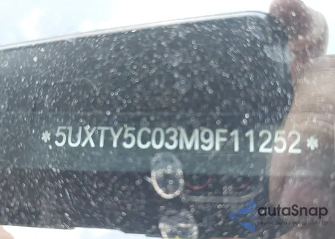 2021 BMW X3 xDrive30I z USA, uszkodzony, nr VIN 5UXTY5C03M9F11252